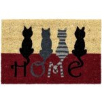 Paillasson coco chats - 60x40x1. 5cm Paillasson coco chats - 60x40x1. 5cm