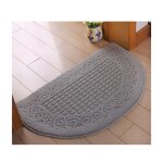 Paillasson - kzq - demi - lune - antid�rapant - lavable en machine - 489 x 762 cm