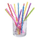 Paille non jetable - boland - 30297 - multicolore - paquet de 12 - brosse de nettoyage incluse