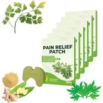 Patch anti - douleur - marque - genou - auto - chauffant - soulagement naturel - 60pcs
