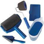 Paint runner pro by the renovator - kit de décoration et ensemble de tampons de peinture pour murs et ... Paint runner pro by the renovator - kit de décoration et ensemble de tampons de peinture pour murs et ...
