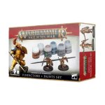 Paint set stormcast eternals warhammer age of sigmar ensemble de peinture avec couleurs pinceau starter ...