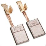Paire de balais de charbon moteur pour perceuses sans fil makita cb440 194427 - 5 cb - 436 pilotes vis ...