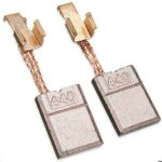 Paire de balais de charbon moteur pour perceuses sans fil makita cb440 194427 - 5 cb - 436 pilotes visseuses ...