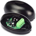 Paire capteurs photocellules infrarouges 12 / 24v universel portail automatique s�curit� d�tection