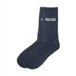 Paire de chaussettes paillettes frileuse femme 39 bleu turquoise ciel marine 39 Paire de chaussettes paillettes frileuse femme 39 bleu turquoise ciel marine 39