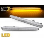 Paire de clignotant repetiteur alfa romeo giullietta de 2010 a 2020 led chrome - 41036399