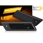 Paire clignotant repetiteur bmw e30 / e28 / e24 / e23 fume led dynamique - 41036650