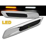 Paire clignotant repetiteur bmw serie 1 e87 2007 a 2010 led argent fume - 34389319 Paire clignotant repetiteur bmw serie 1 e87 2007 a 2010 led argent fume - 34389319