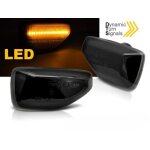 Paire de clignotant repetiteur dacia duster / logan / sandero fume led dynamique - 41037100