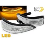 Paire clignotant repetiteur retroviseur led toyota yaris 11 - 19 clair dynamique - 39990878