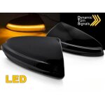 Paire clignotant repetiteur retroviseur mercedes classe c w204 berline 07 - 10 fume led dynamique - 41043750 ...