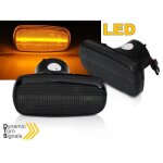 Paire clignotant repetiteur toyota land cruiser 120 03 - 09 fume led dynamique - 41044173