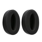 Paire de coussinets doreille de rechange en cuir souple pour casque sennheiser hd 4. 50 btnc