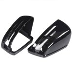 Paire de couvercles de r�troviseurs lat�raux de remplacement pour mercedes benz classe a b c e cla cla ...