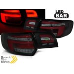 Paire de feux arrire audi a3 8p sportback 03 - 08 full led bar rouge noir - 38211919
