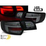 Paire de feux arriere audi a3 8p sportback de 2008 a 2012 full led bar noir - 38212153