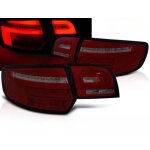 Paire de feux arriere audi a3 8p sportback de 2003 a 2008 full led rouge fume - 38211802