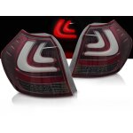 Paire de feux arriere bmw serie 1 e87 de 2004 a 2007 full led bar rouge - 41477553