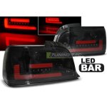 Paire de feux arriere bmw serie 3 e36 90 - 99 coupe cabriolet led bar fume - 27335685