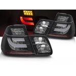 Paire de feux arriere bmw serie 3 e46 berline de 1998 a 2001 noir - 42484336