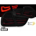 Paire de feux arriere bmw serie 3 e90 berline 09 - 11 lci full led bar dyn noir fume - 41530643