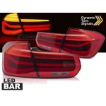 Paire de feux arriere bmw serie 3 f30 berline 11 - 18 led bar dyn rouge - 41178947