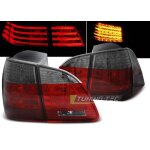 Paire de feux arriere bmw serie 5 e61 break 04 - 07 led rouge fume - 27335799