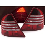 Paire de feux arriere mercedes classe s w220 de 1998 a 2005 led rouge blanc - 41272613