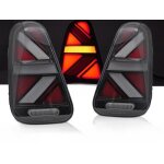 Paire de feux arriere mini cooper r50 - r52 - r53 de 2001 a 2006 fume - full led - 41229428