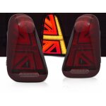 Paire de feux arriere mini cooper r50 - r52 - r53 de 2001 a 2006 rouge - full led - 41229453