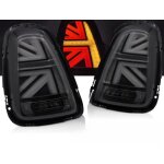Paire de feux arriere mini cooper r56 - r57 - r58 - r59 2006 a 2014 fume - full led - 41220488