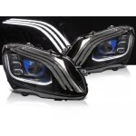 Paire de feux phares mercedes classe c w205 de 2014 a 2021 - full led drl + dynamic - 41238252