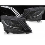 Paire de feux phares mercedes vito w447 de 2014 a 2023 - full led drl + dynamic - 41238285