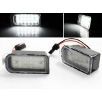 Paire feux de plaque ford fiesta / focus / mondeo / c - max / s - max / galaxy led - 41059515