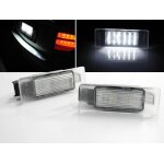 Paire feux de plaque peugeot 106 / 307 / 308 / 406 / 407 led - 41070223