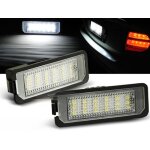 Paire feux de plaque vw golf iv / v / passat / eos / phateon / new beetle / lupo / polo led - 41077505 ...
