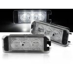 Paire feux de plaque vw golf iv / v / vi / vii / passat / new beetle / scirocco led - 41077722