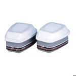 Paire de filtres gaz s�rie 6099 abek2p3r pour masque complet s�rie 6000 - 3m - 7100104327