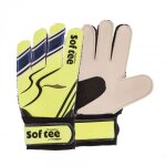 Paire de gants de gardien enfant softee américa Paire de gants de gardien enfant softee américa