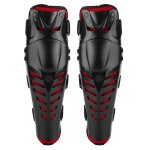 Paire de genouillres de motocross de course protections quipement de protection