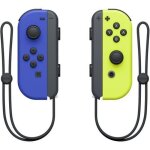 Paire de manettes joy - con bleu & jaune non pour nintendo switch