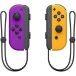 Paire de manettes joy - con violet néon & orange néon pour nintendo switch Paire de manettes joy - con violet néon & orange néon pour nintendo switch