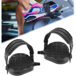 Paire de p�dales route r�glables 15 * 15cm - antid�rapantes v�lo dappartement de montagne et dexercice ...