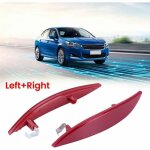 Paire de r�flecteurs de pare - chocs arri�re 265650004r pi�ces de rechange pour megane iii fluence r�flecteur ...