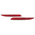Paire de rflecteurs de pare - chocs arrire gauche et droit bff4 51 5l0af pour mazda 3 (2008 - 2012) ...