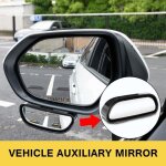 Paire de rtroviseur latral dangle mort auxiliaire  360 sur le ct du parking de voiture grand angle ...