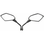 Paire de rétroviseurs pour motos rétroviseur universel pour scooter moto quad vtt vélo filetage boulon ... Paire de rétroviseurs pour motos rétroviseur universel pour scooter moto quad vtt vélo filetage boulon ...