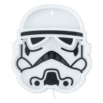 Lampe murale led - paladone products - star wars - stormtrooper - blanc - 10w - int�rieur