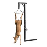 Palan � cerfs pour attelage de camion - vevor - capacit� de charge 136 kg - r�cepteur 5 cm - arbre pivotant ...